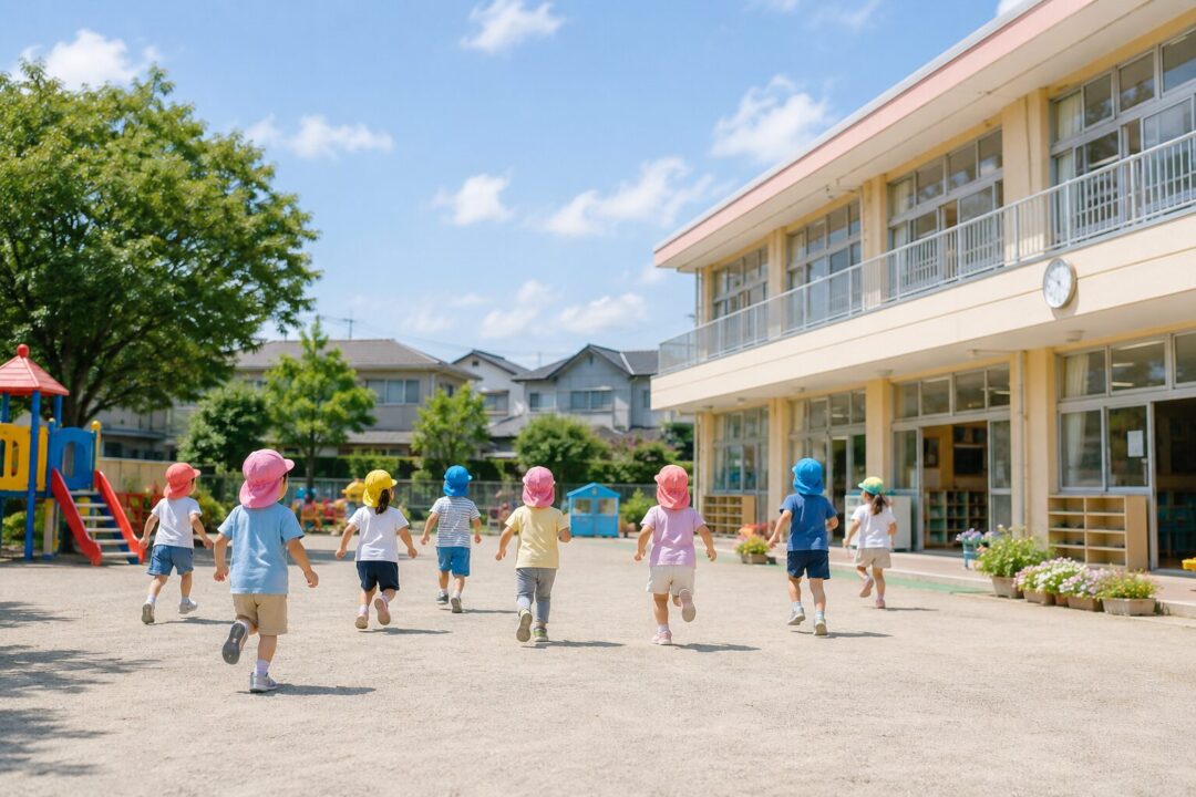 子どもを守り、先生も守る防犯カメラ ～幼稚園・保育園で求められる新しい役割～